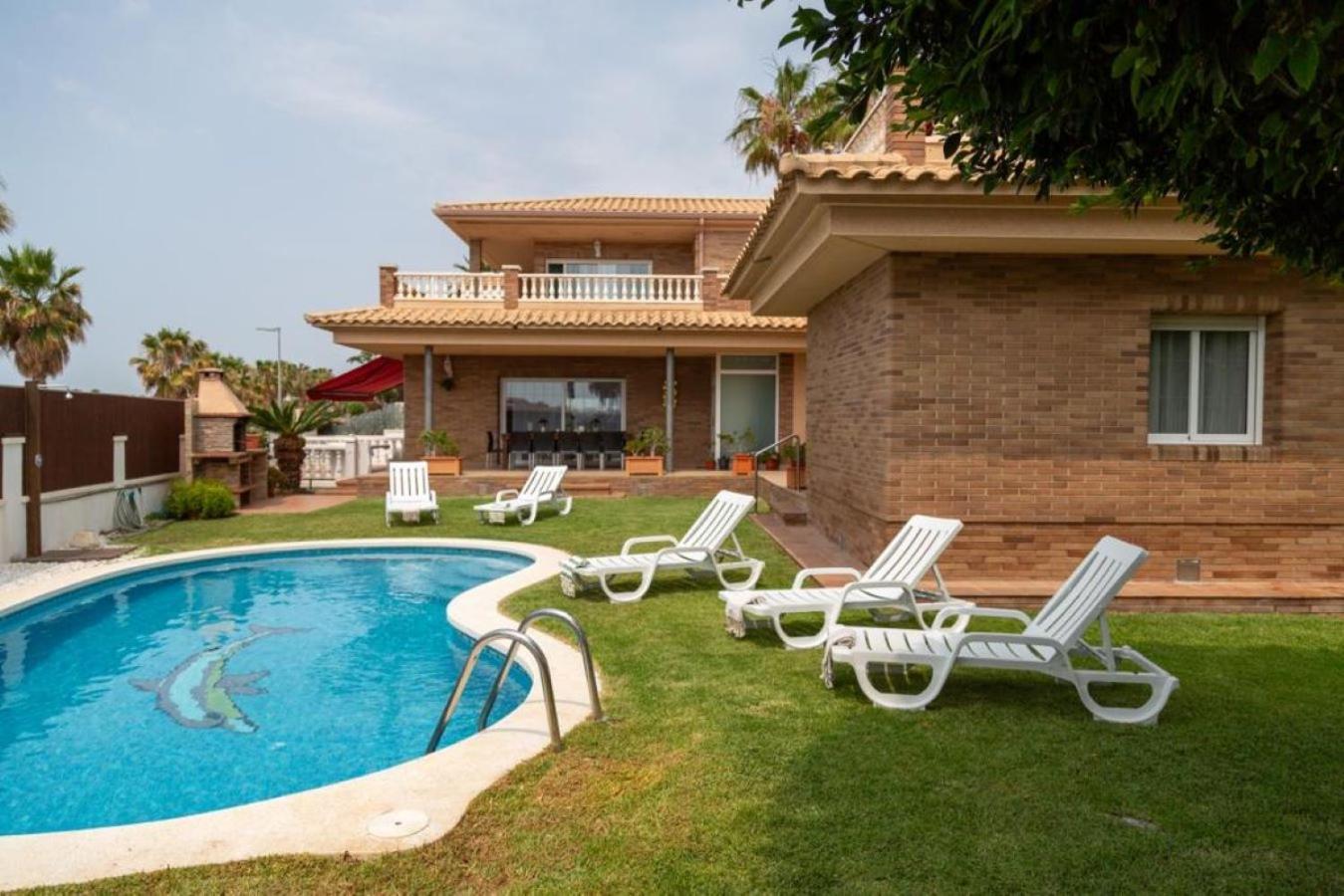 Blended Villa Calafell Exterior photo
